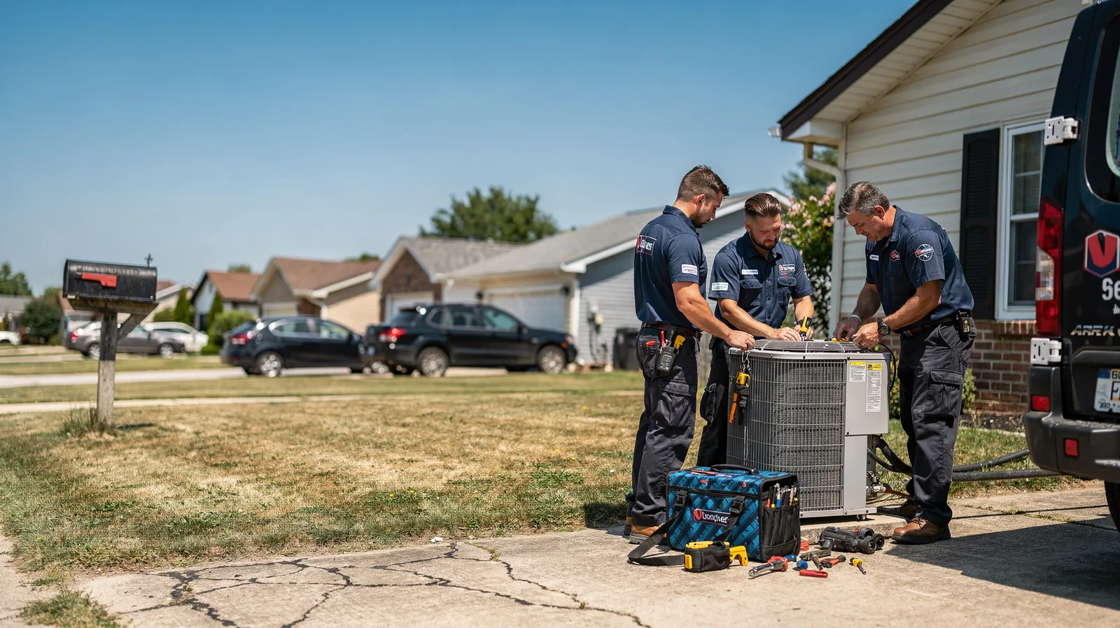 Hvac Repair in Derwent, OH near me